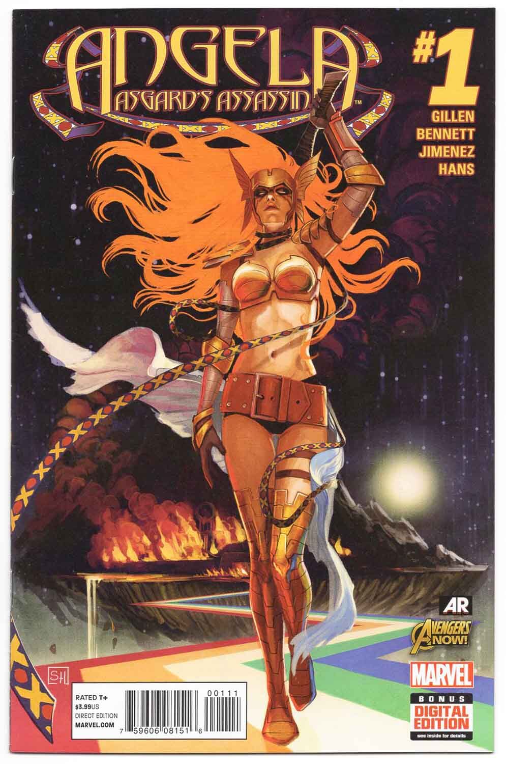 Angela Asgard's Assassin #1