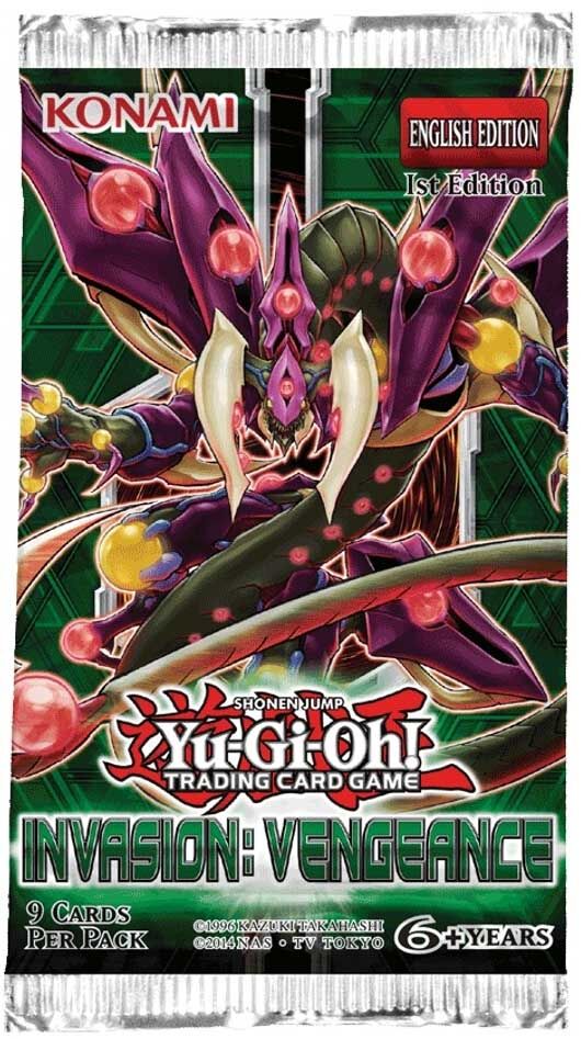 Invasion: Vengeance Booster Display - Yu-Gi-Oh! - EN