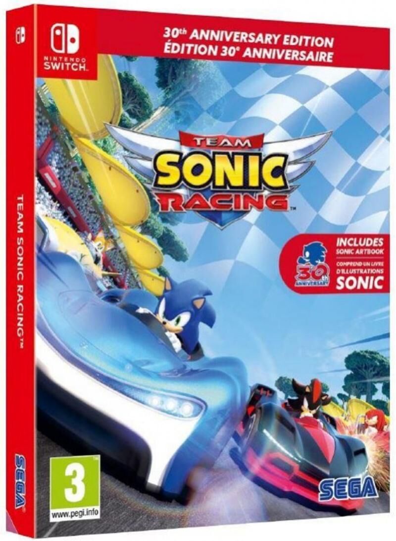 Team Sonic Racing [30th Anniversary Edition] - Nintendo Switch - DE