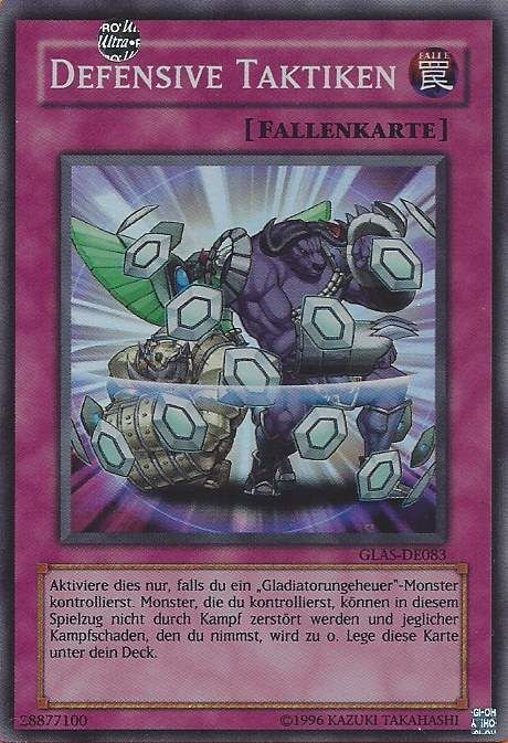 Defensive Taktiken - Yu-Gi-Oh! Defensive Taktiken - Yu-Gi-Oh!