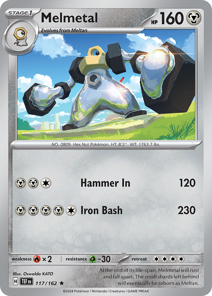 Melmetal - 117/162 - EN Melmetal - 117/162 - EN