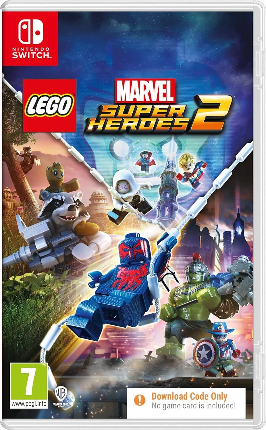 LEGO Marvel Super Heroes 2 [Code in Box] - Nintendo Switch - EN