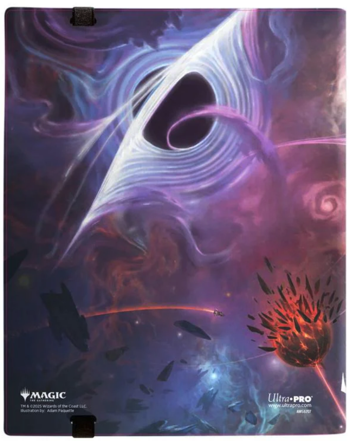 UP - 9 Pocket Pro Binder For Magic The Gathering - Edge of Eternities