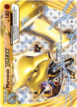 Marowak BREAK 79/162 - Pokémon TCG - Near Mint