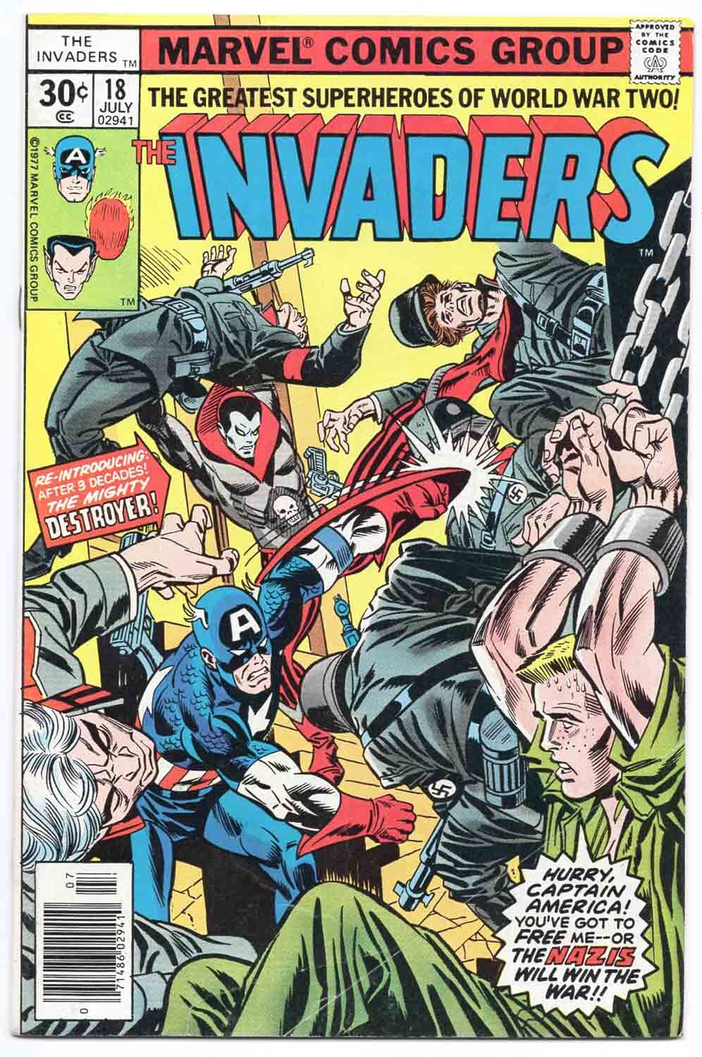 Invaders #18