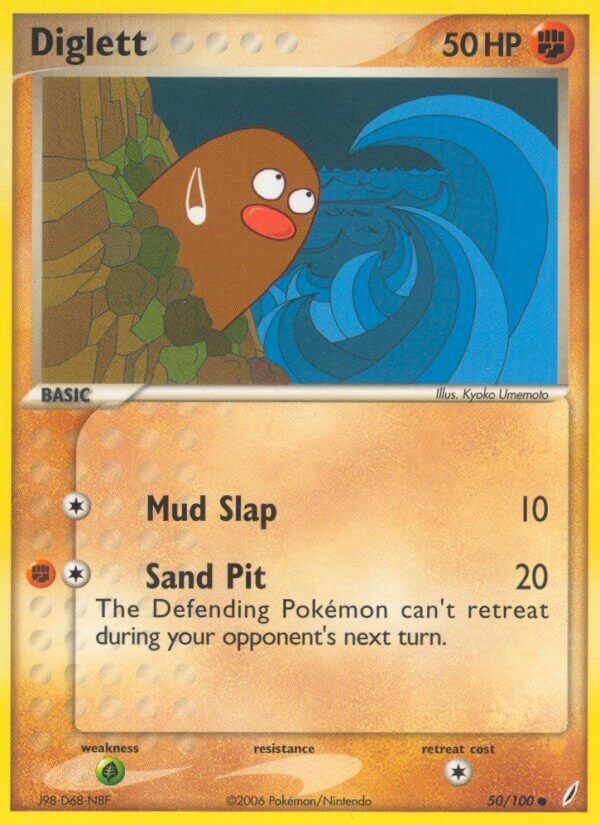 Diglett - 50/100 - EN Diglett - 50/100 - EN