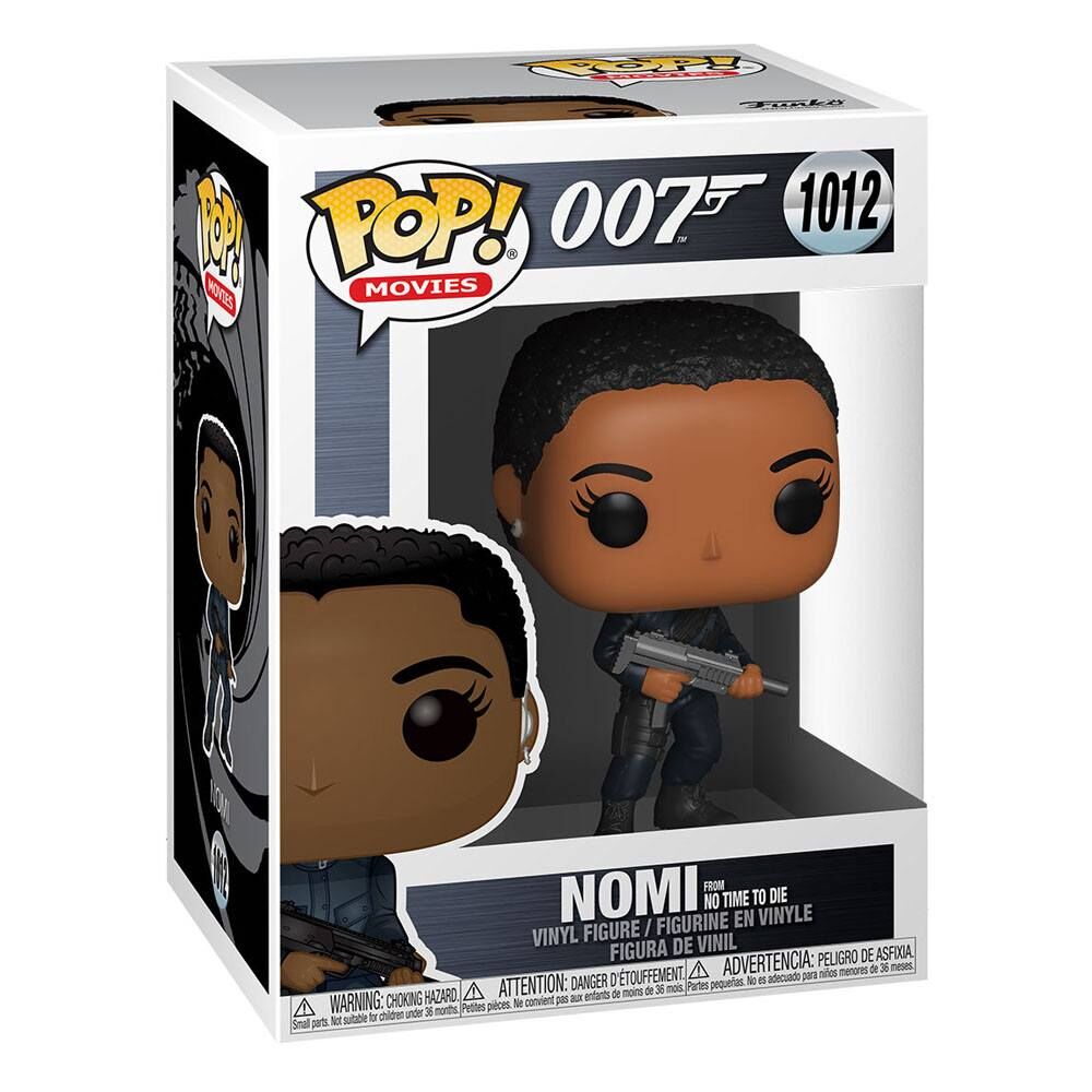 James Bond POP! Movies Vinyl Figur Nomi 9 cm