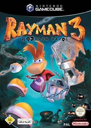 Rayman 3 Hoodlum Havoc - GCN Rayman 3 Hoodlum Havoc - GCN