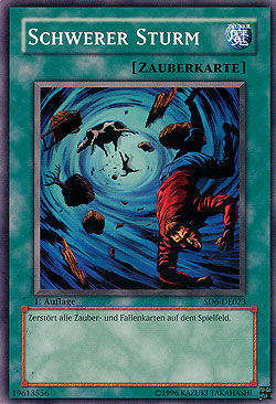 Schwerer Sturm - Yu-Gi-Oh!