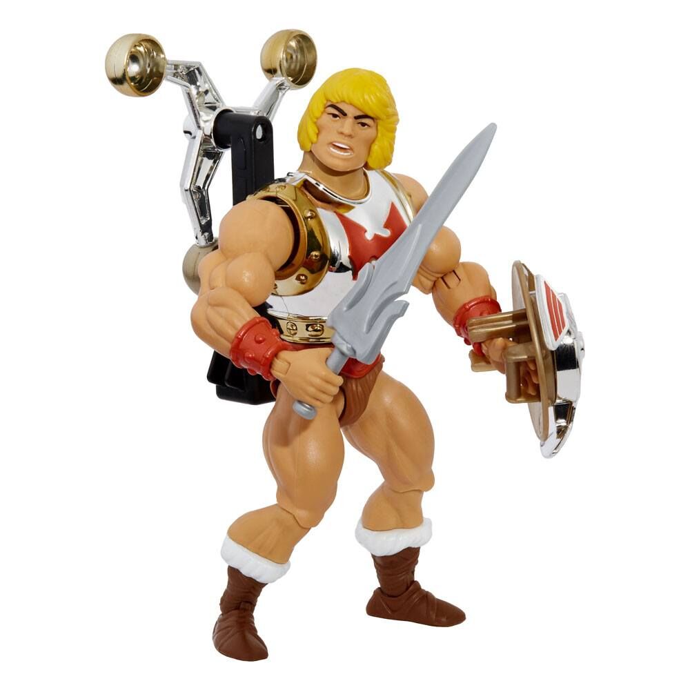 Masters of the Universe Origins Deluxe Actionfigur 2022 Flying Fists He-Man 14 cm Masters of the Universe Origins Deluxe Actionfigur 2022 Flying Fists He-Man 14 cm