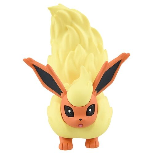 Flareon Takara Tomy Monster Collection Figure Eeveelution