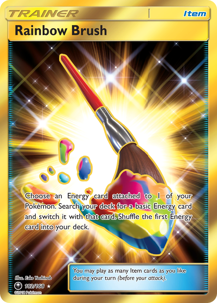 Rainbow Brush - 182/168 - EN