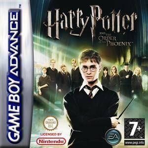 Harry Potter and the Order of the Phoenix - Game Boy Advance - DE