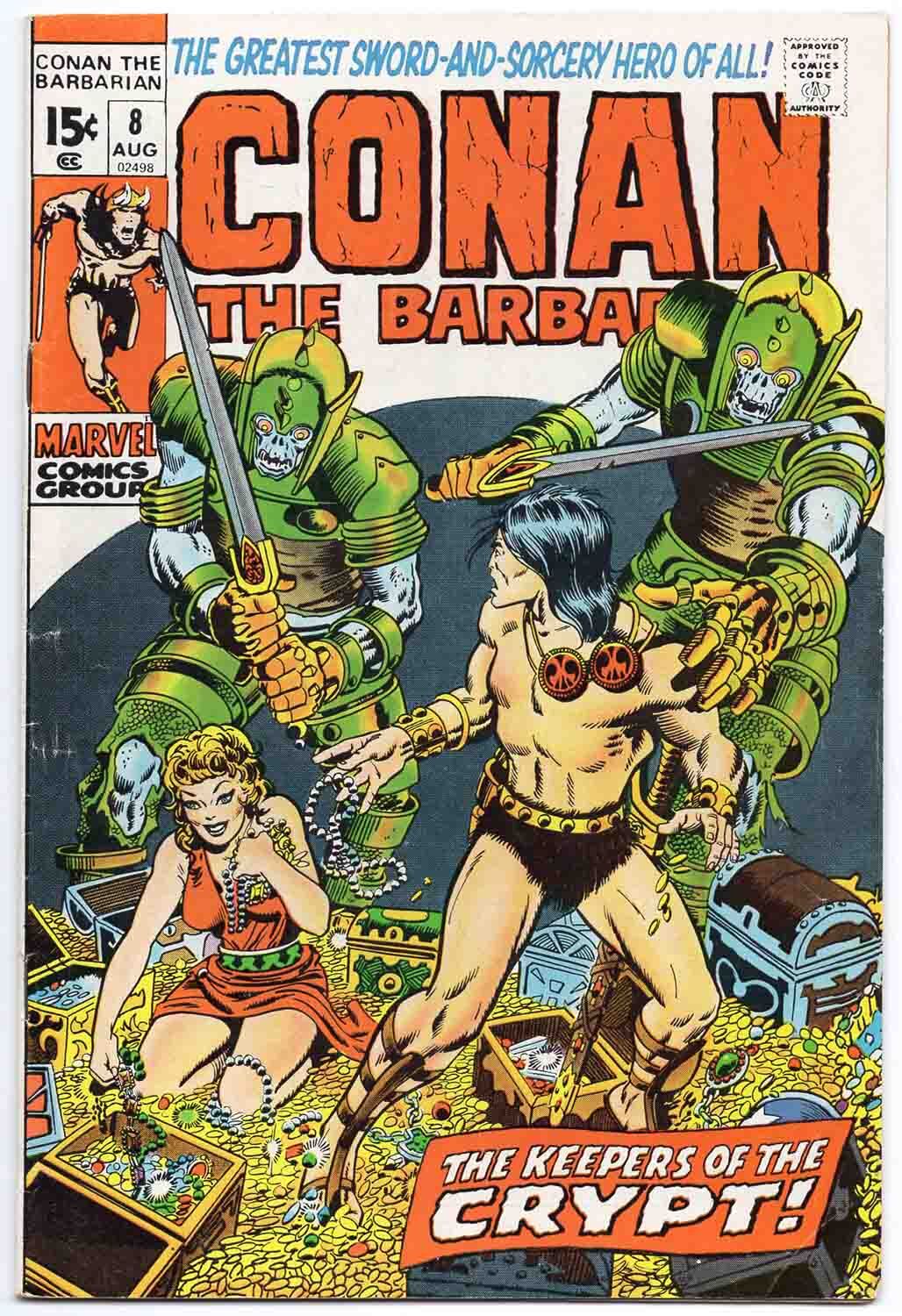 Conan the Barbarian #8