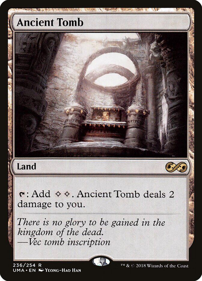 Ancient Tomb - UMA 236