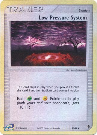 Low Pressure System - 86/97 - Reverse Holo - EN