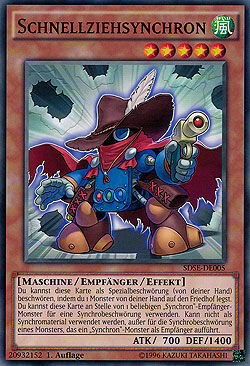 Schnellziehsynchron - Yu-Gi-Oh!