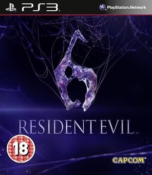 Resident Evil 6 - OVP - PS3 - EN