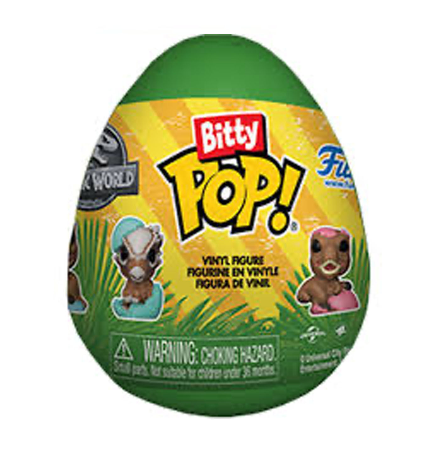 Jurassic Park POP! 1 Vinyl Figur Easter Egg 2,5 cm Jurassic Park POP! 1 Vinyl Figur Easter Egg 2,5 cm