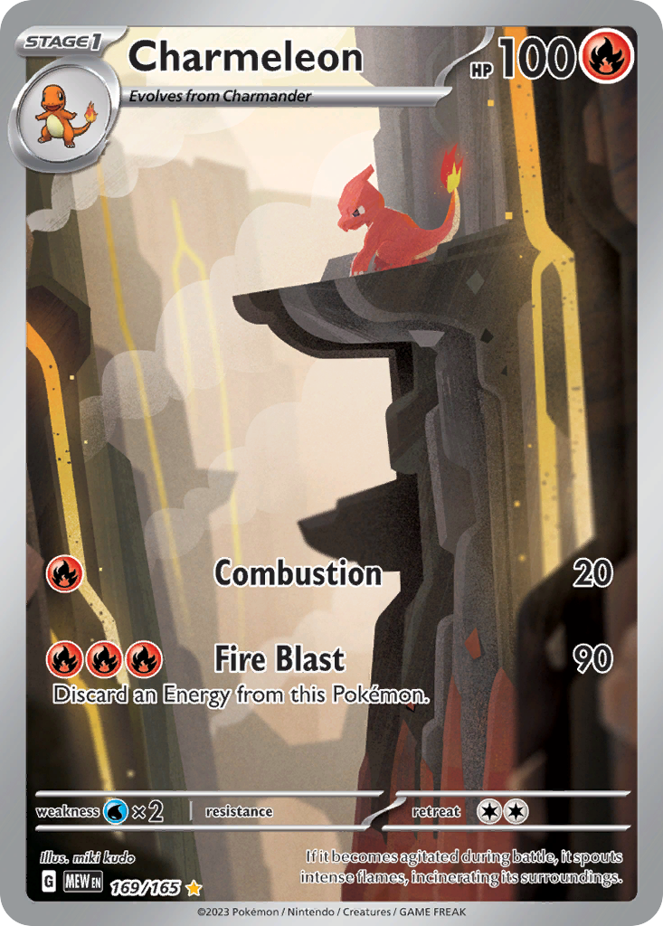 Charmeleon - 169/207 - EN Charmeleon - 169/207 - EN