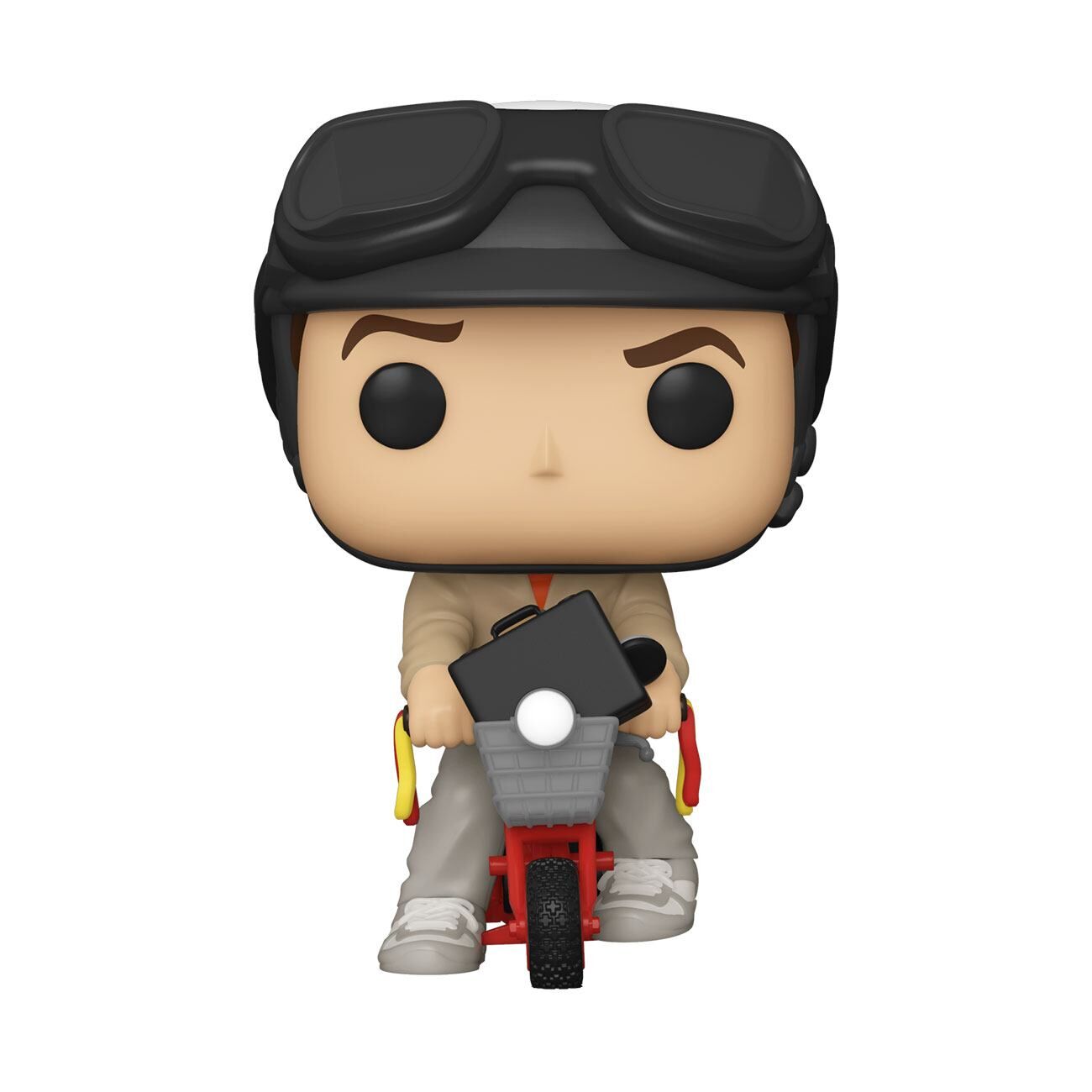 Dumm und Dümmer POP! Rides Vinyl Figur Lloyd Christmas on Bicycle 18 cm Dumm und Dümmer POP! Rides Vinyl Figur Lloyd Christmas on Bicycle 18 cm