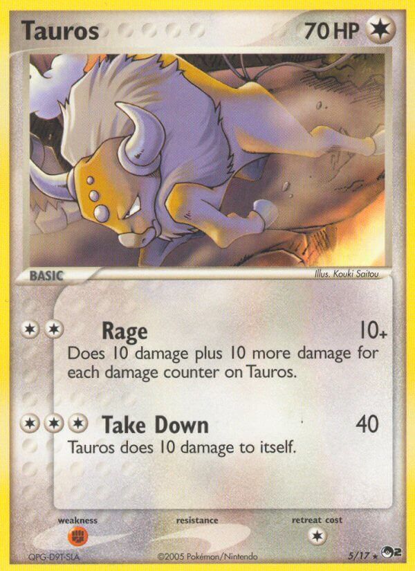 Tauros - 5/17 - EN Tauros - 5/17 - EN