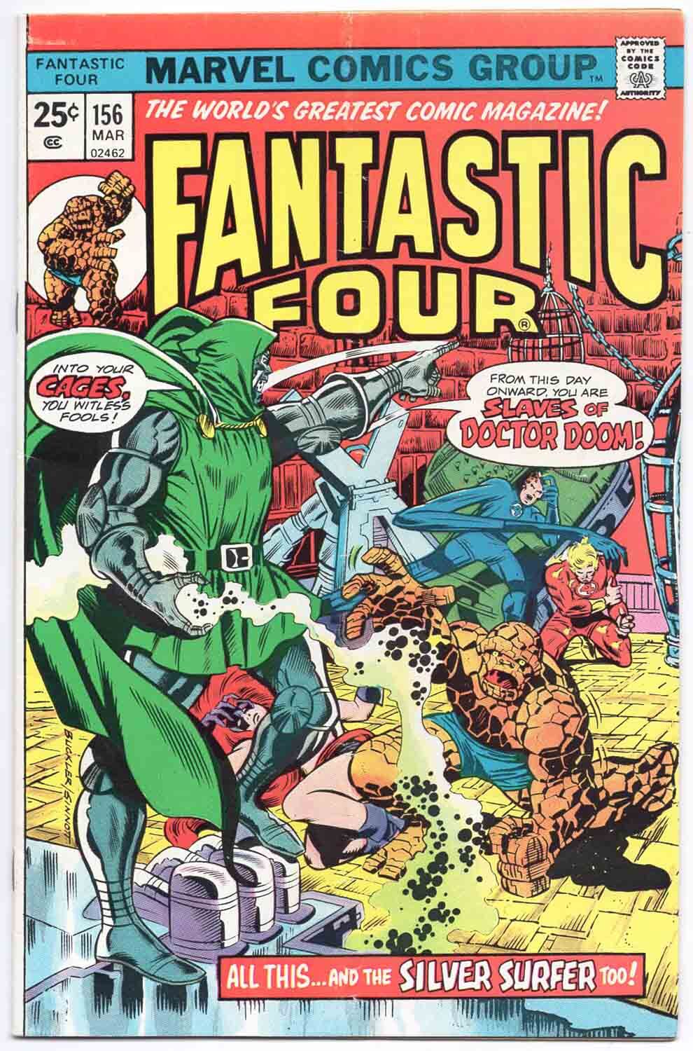 Fantastic Four #156