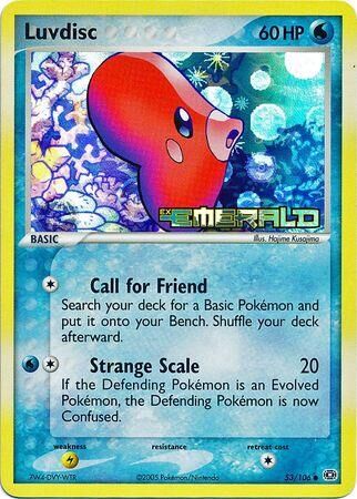 Luvdisc - 53/106 - Reverse Holo - EN Luvdisc - 53/106 - Reverse Holo - EN