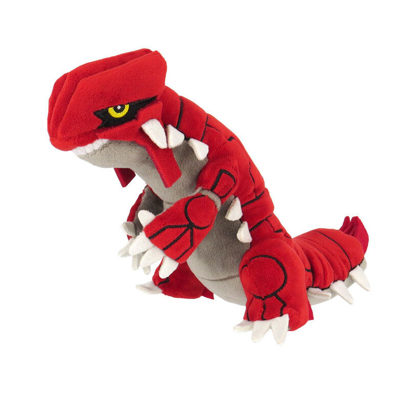 Groudon S Pokémon ALL STAR COLLECTION Plush - 25 cm Groudon S Pokémon ALL STAR COLLECTION Plush - 25 cm