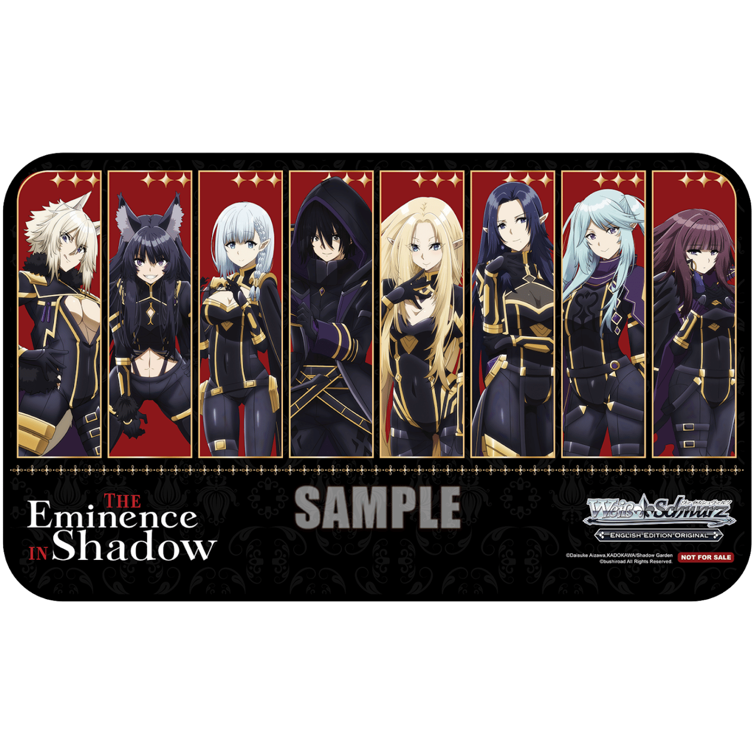 The Eminence of Shadow Playmat - Weiss Schwarz TCG - EN The Eminence of Shadow Playmat - Weiss Schwarz TCG - EN