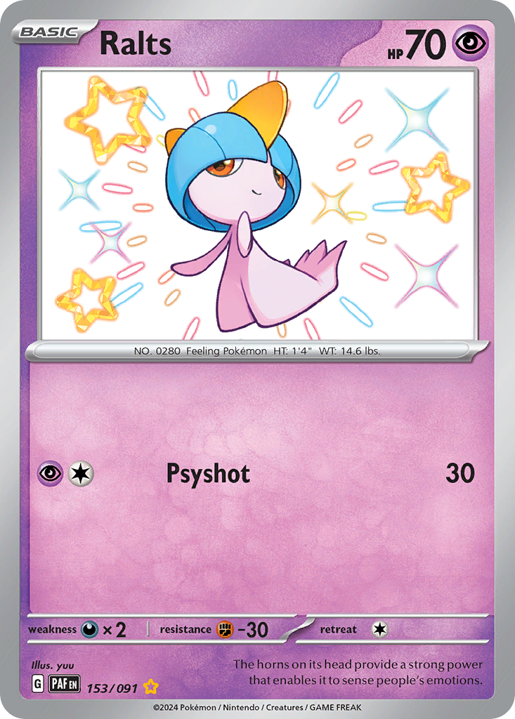 Ralts - 153/91 - EN