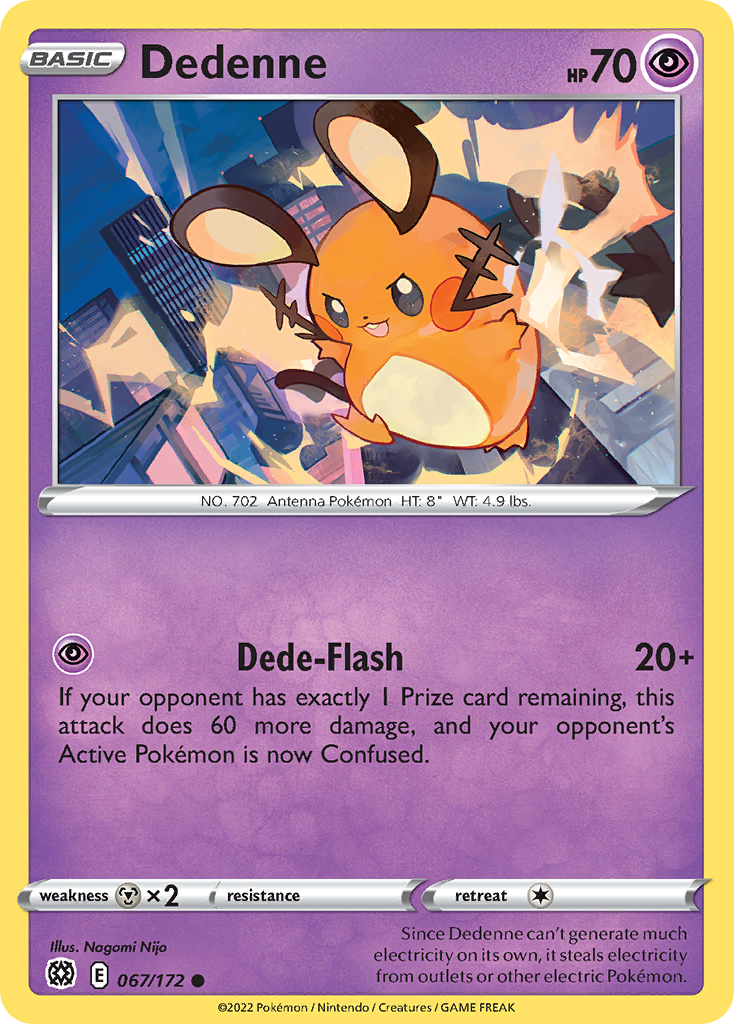 Dedenne - 067/172 - EN Dedenne - 067/172 - EN