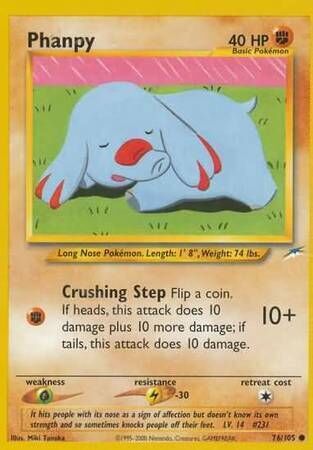 Phanpy - 76/113 - Unlimited - EN