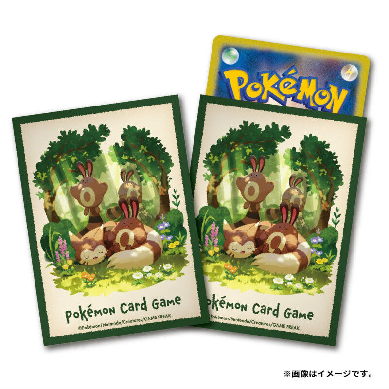 Pokemon Center Deck Sleeves Furret & Sentret