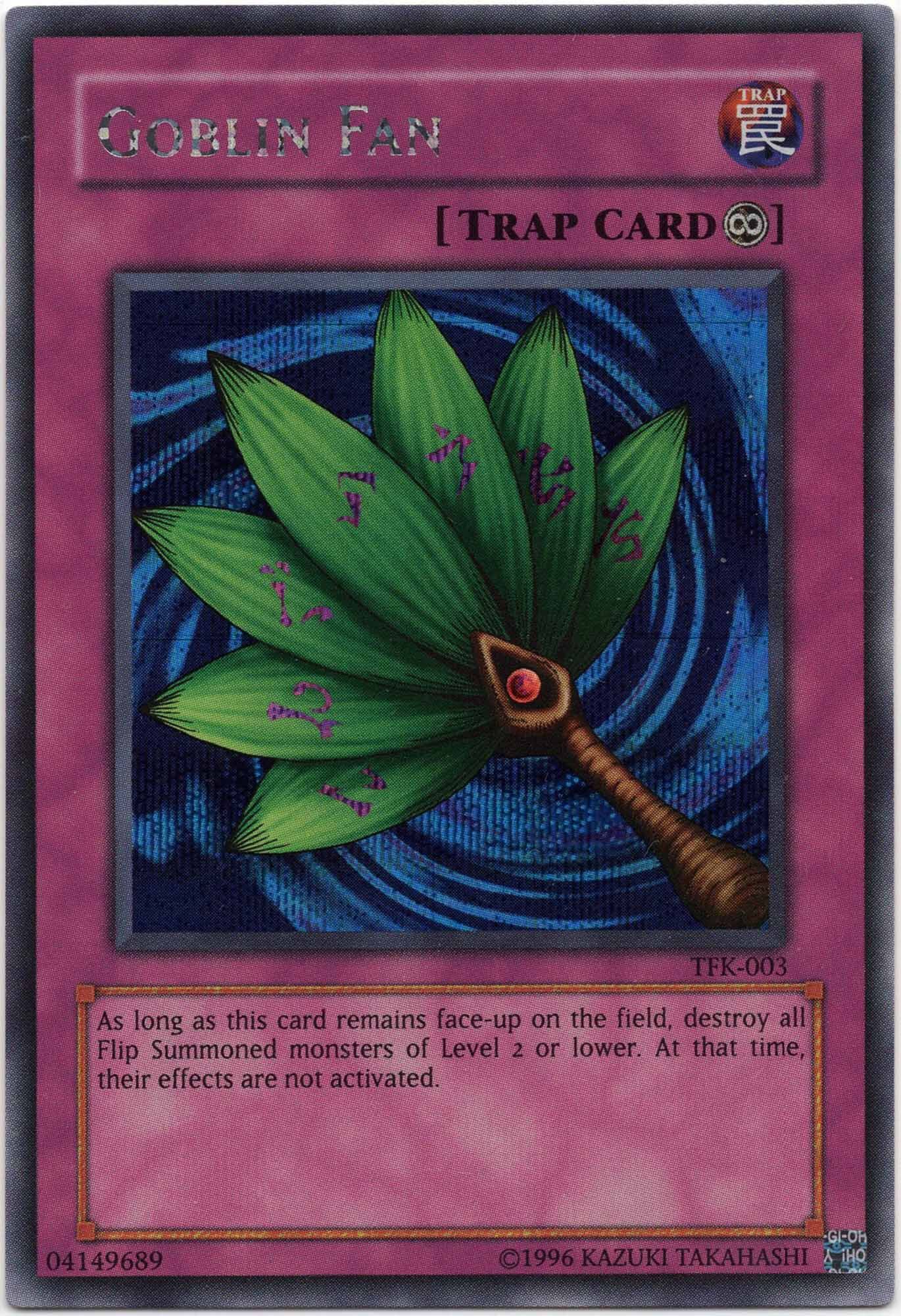 goblin-fan-tfk-003-prismatic-secret-rare-near-mint Goblin Fan - TFK-003 - Prismatic Secret Rare (Near Mint)