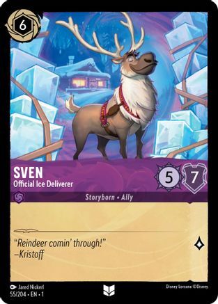 Sven - Official Ice Deliverer - 55/204 - EN