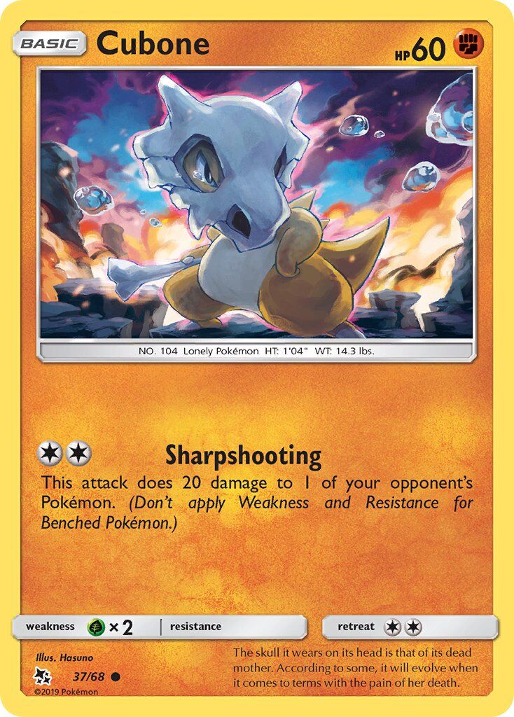 Cubone - 37/69 - EN Cubone - 37/69 - EN