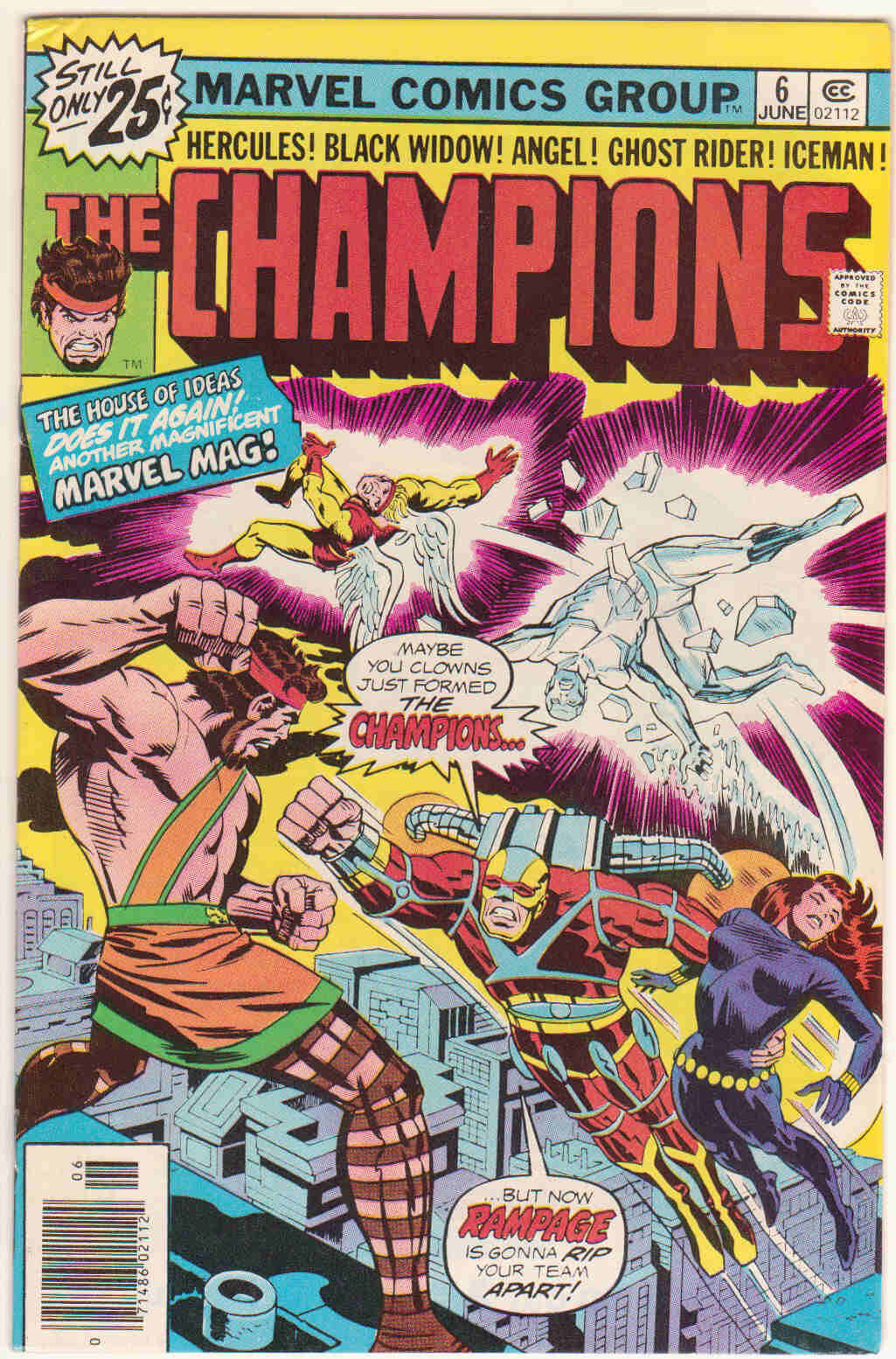 Champions #6