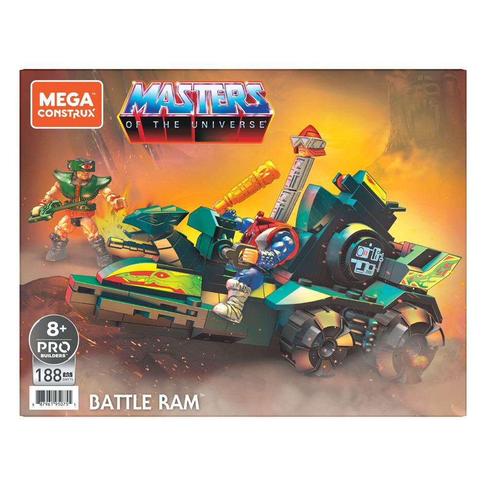 Masters of the Universe Mega Construx Probuilders Bauset Battle Ram