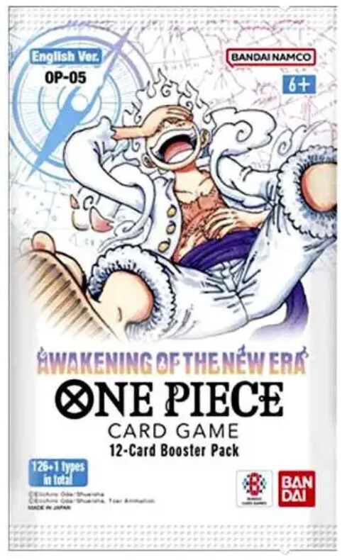Awakening of the new Era OP05 Booster Pack - One Piece Card Game - EN Awakening of the new Era OP05 Booster Pack - One Piece Card Game - EN