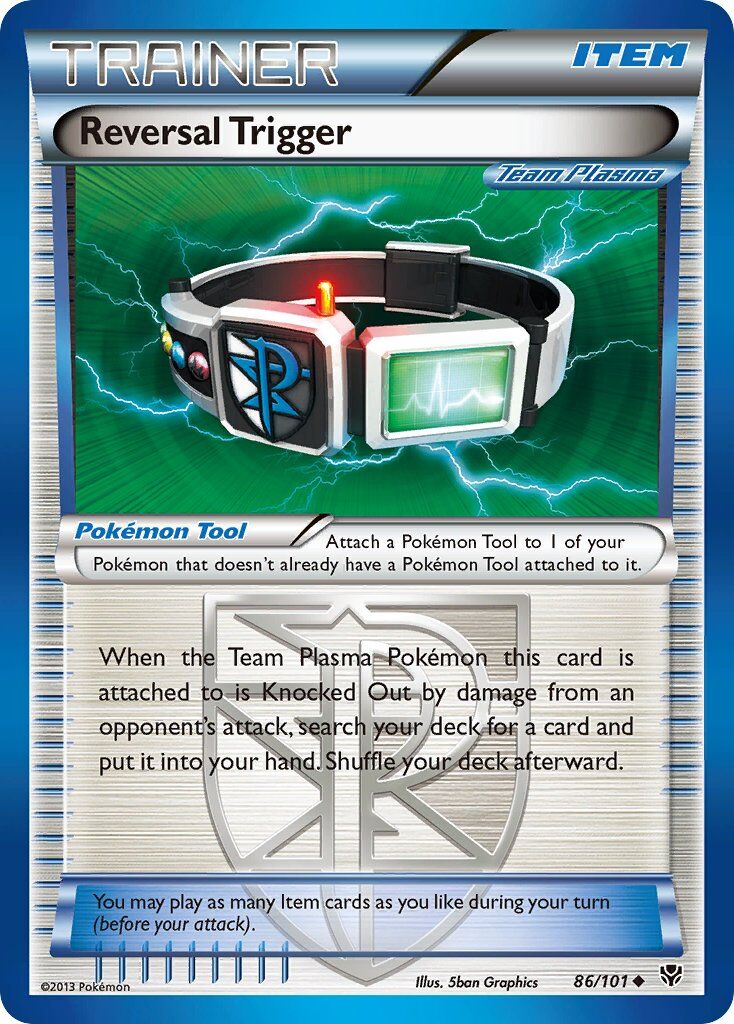Reversal Trigger - 86/101 - EN Reversal Trigger - 86/101 - EN