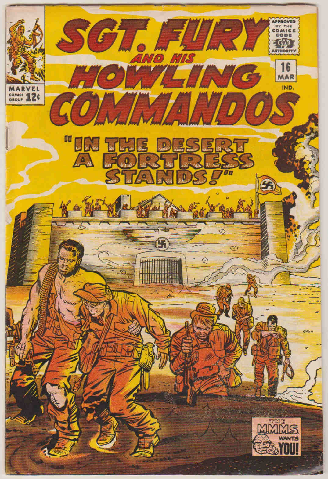 Sgt. Fury #16