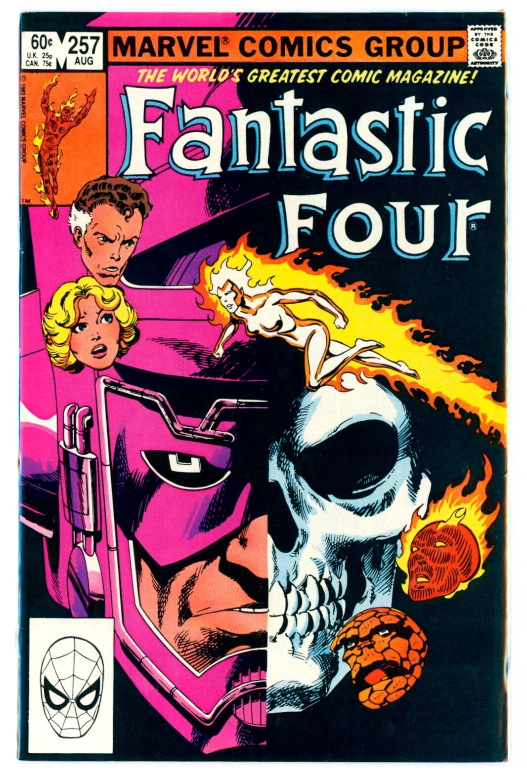 Fantastic Four #257