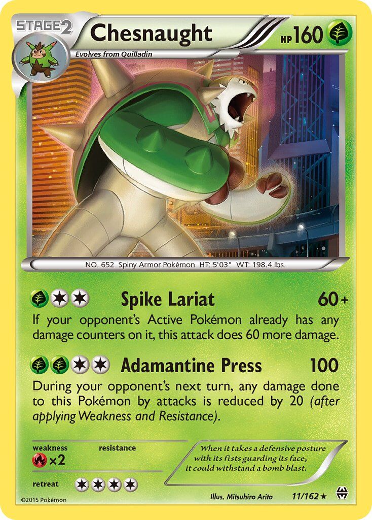 Chesnaught - 11/162 - EN