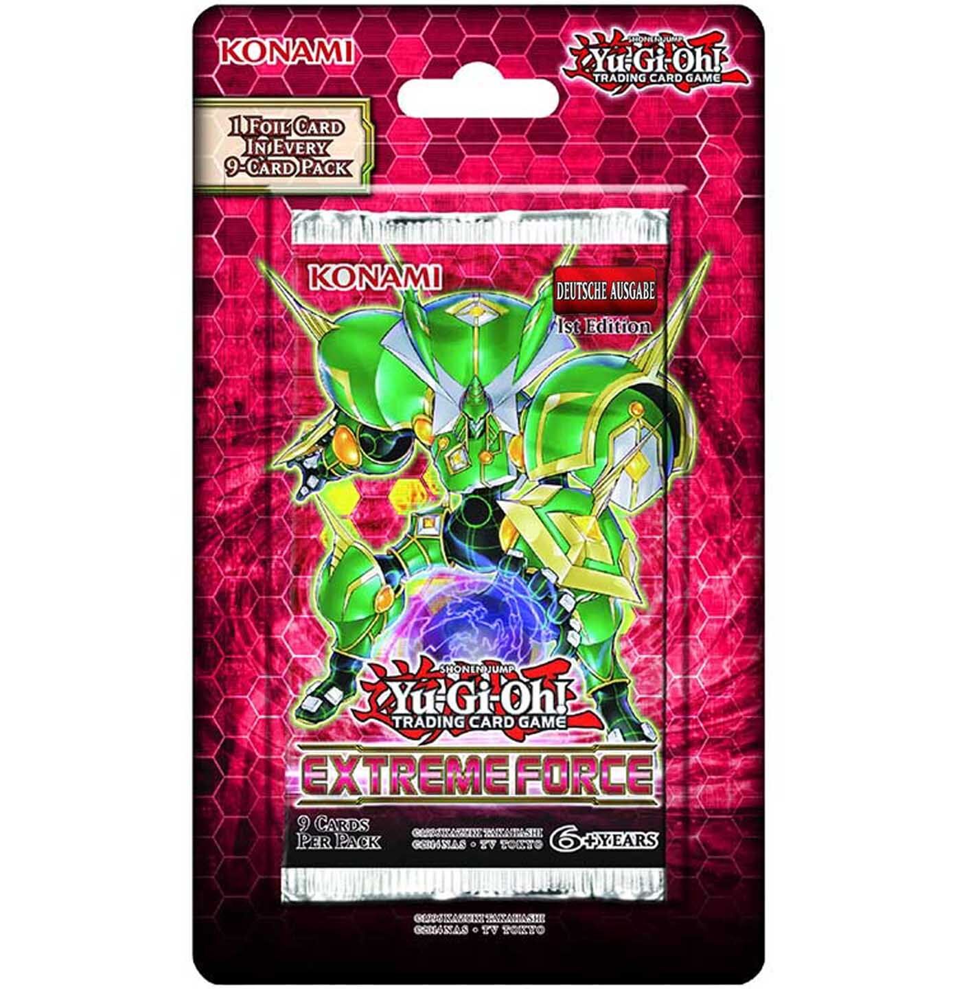 extreme-force-booster-blister-yu-gi-oh Extreme Force Booster Blister - Yu-Gi-Oh!