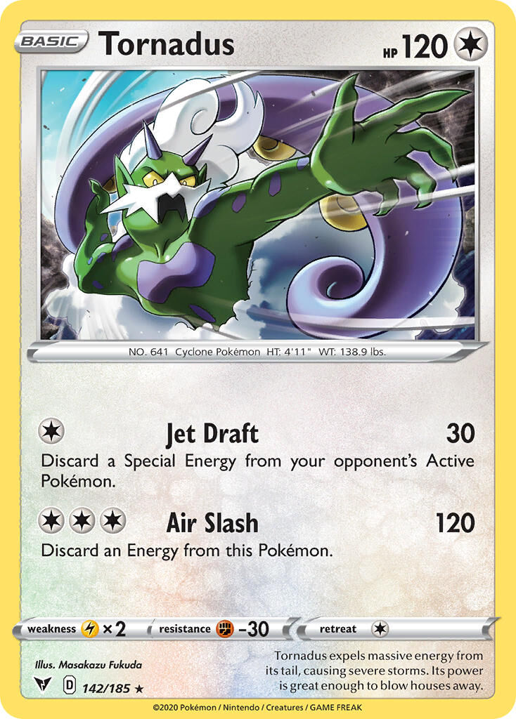 Tornadus - 142/185 - EN Tornadus - 142/185 - EN