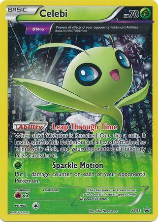Celebi XY93 - Pokémon TCG
