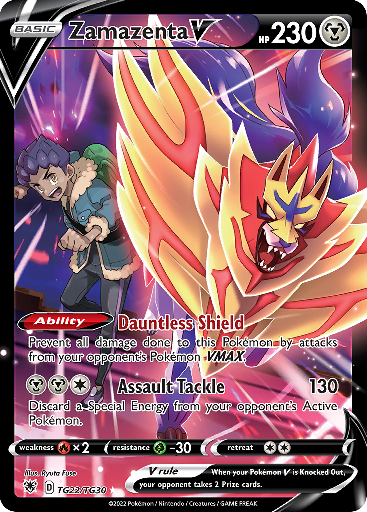 Zamazenta V - TG22/TG30 - EN