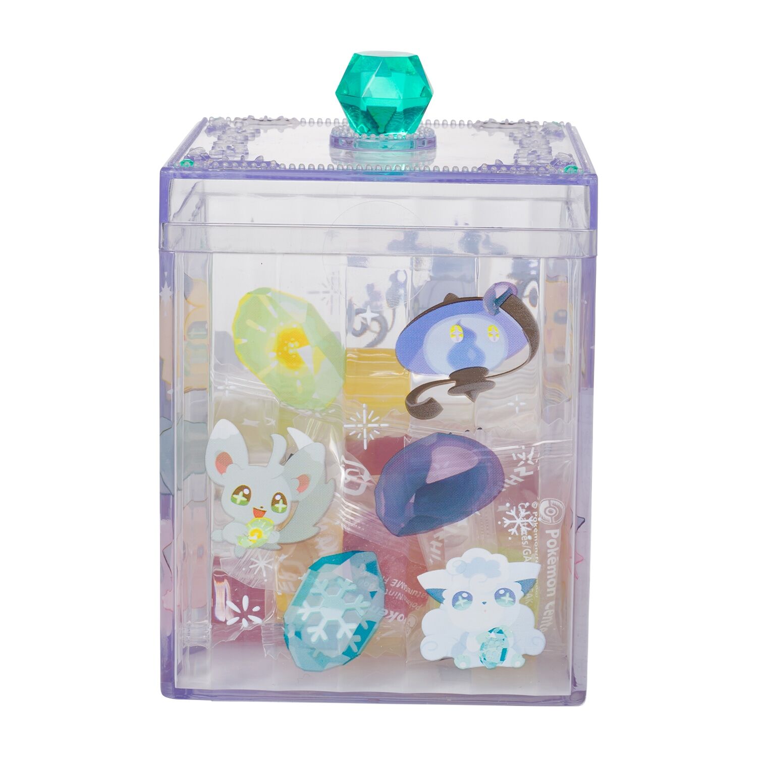 Gummies in Clear Pot SHINKA NO ISHI