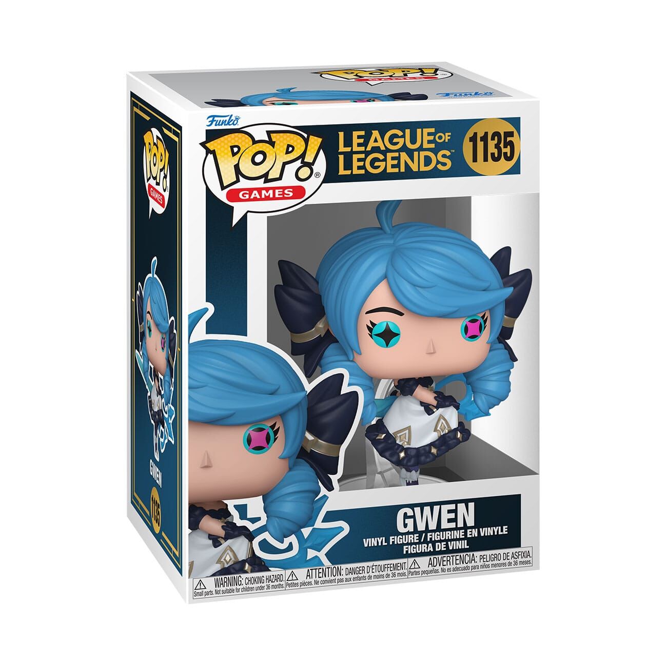 League of Legends POP! Vinyl Figur Gwen 9 cm